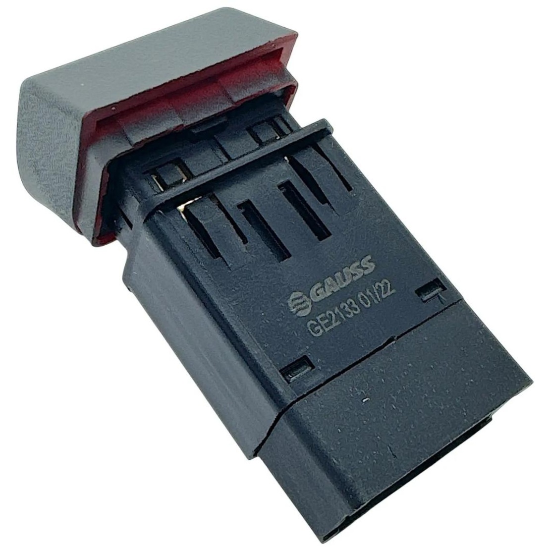 Interruptor do Pisca Alerta para Renault Kangoo - Gauss - GE2133