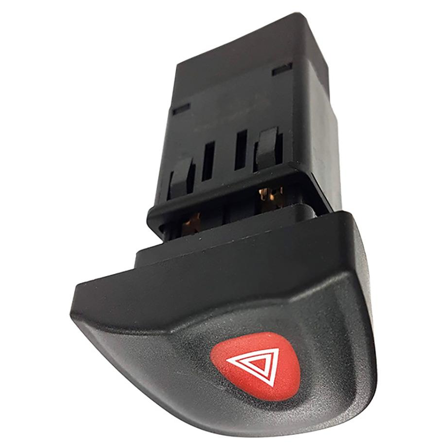 Interruptor do Pisca Alerta para Renault Megane e Scenic - Gauss - GE2137