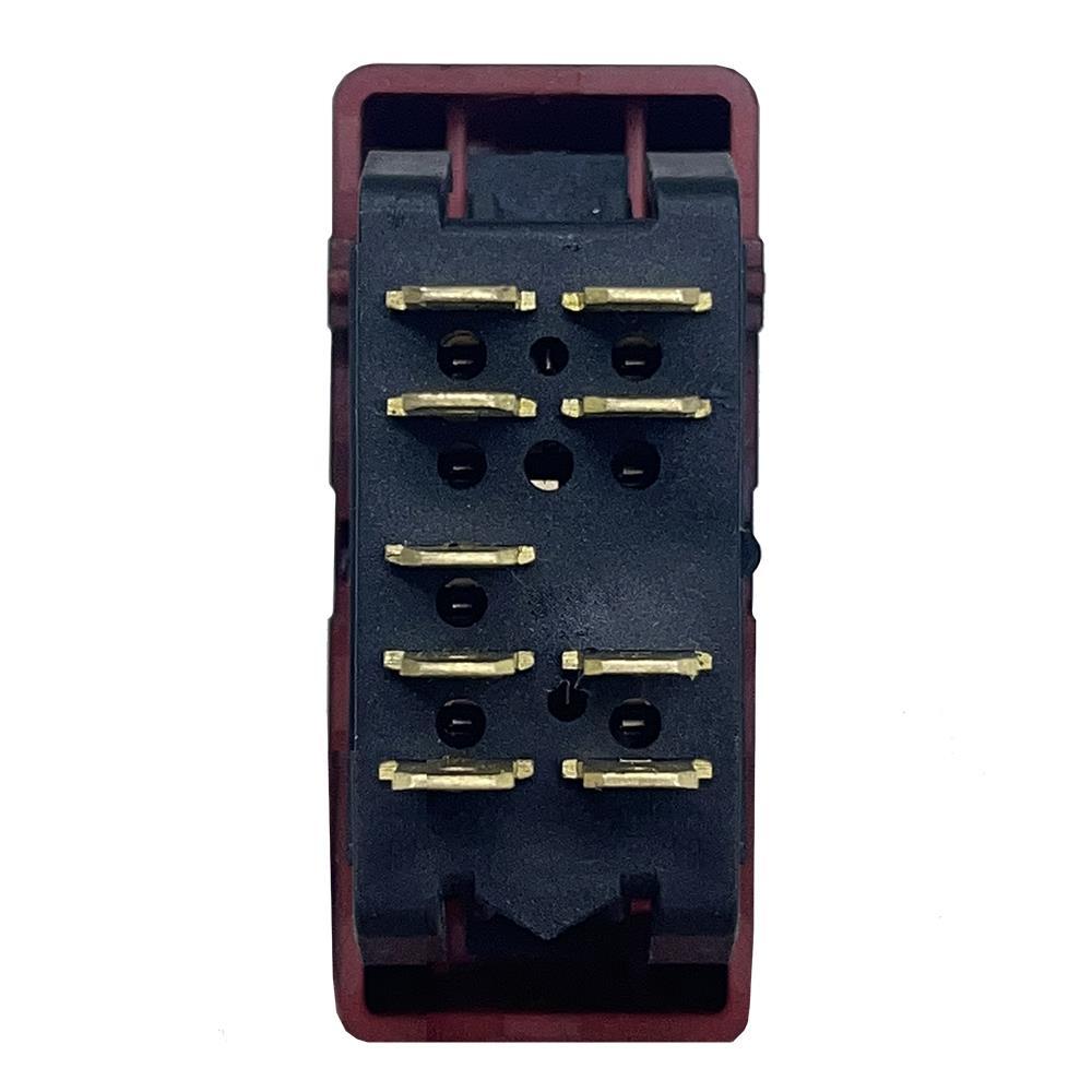 Interruptor do Pisca Alerta para Renault R19 e R19 Cabriolet - Gauss - GE2138