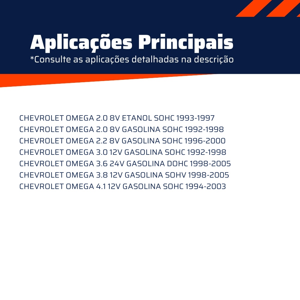 Interruptor do Vidro Elétrico para Chevrolet Omega - Gauss - GE2080