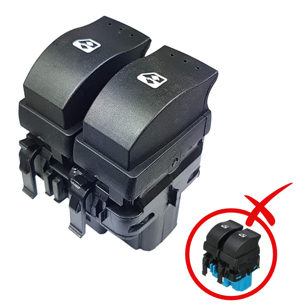 Interruptor para Vidro Elétrico - Gauss - GE2123