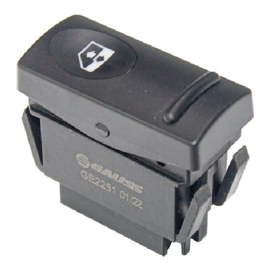 Interruptor para Vidro Elétrico - Gauss - GE2251
