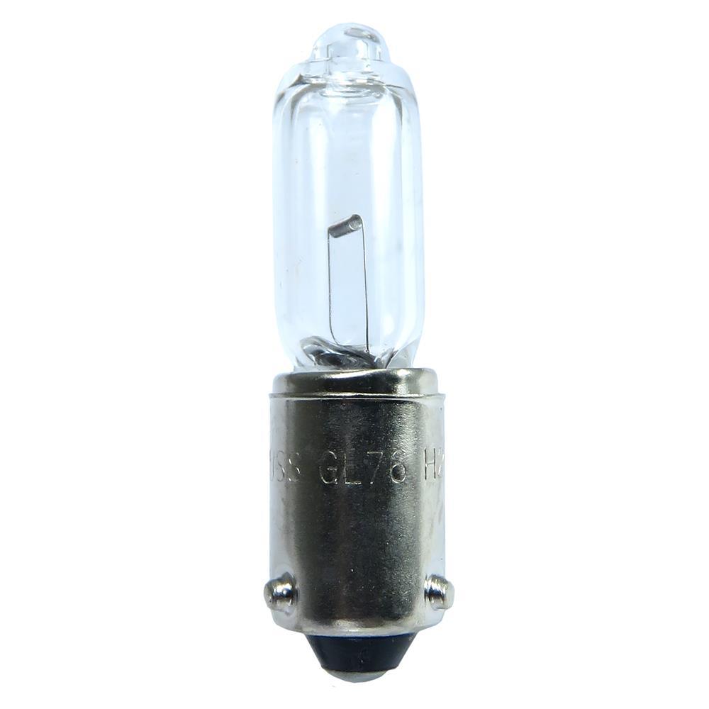 Lâmpada Halogena H21W 12V 21W Incolor - Gauss - GL76H21W