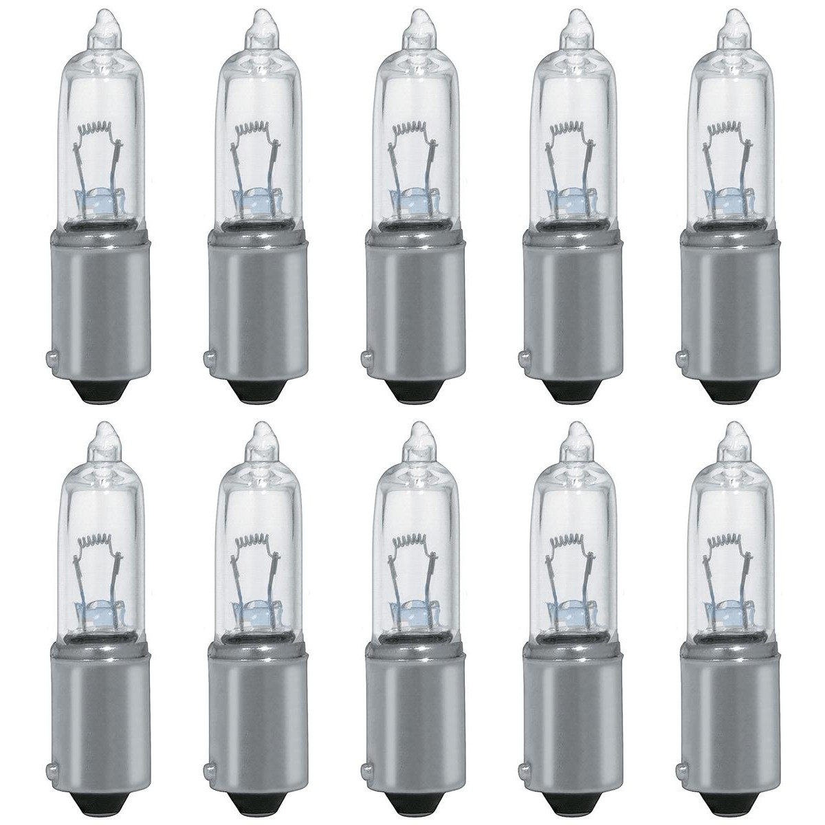 10 Lâmpadas Halogena H21W 24V 21W Incolor - Gauss - GL49H21W