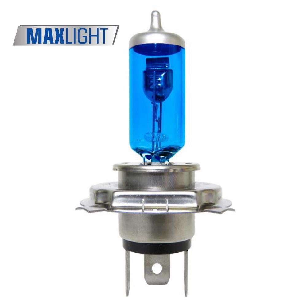 Lâmpada Halogena H4 12V 35/35W Bba1 Max Light - Gauss - GL67H4