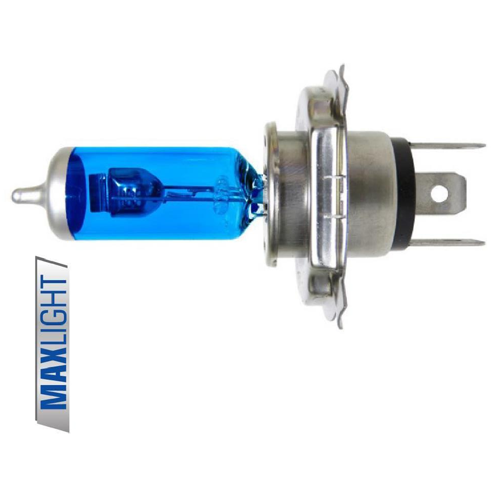 Lâmpada Halogena H4 12V 35/35W Bba1 Max Light - Gauss - GL67H4