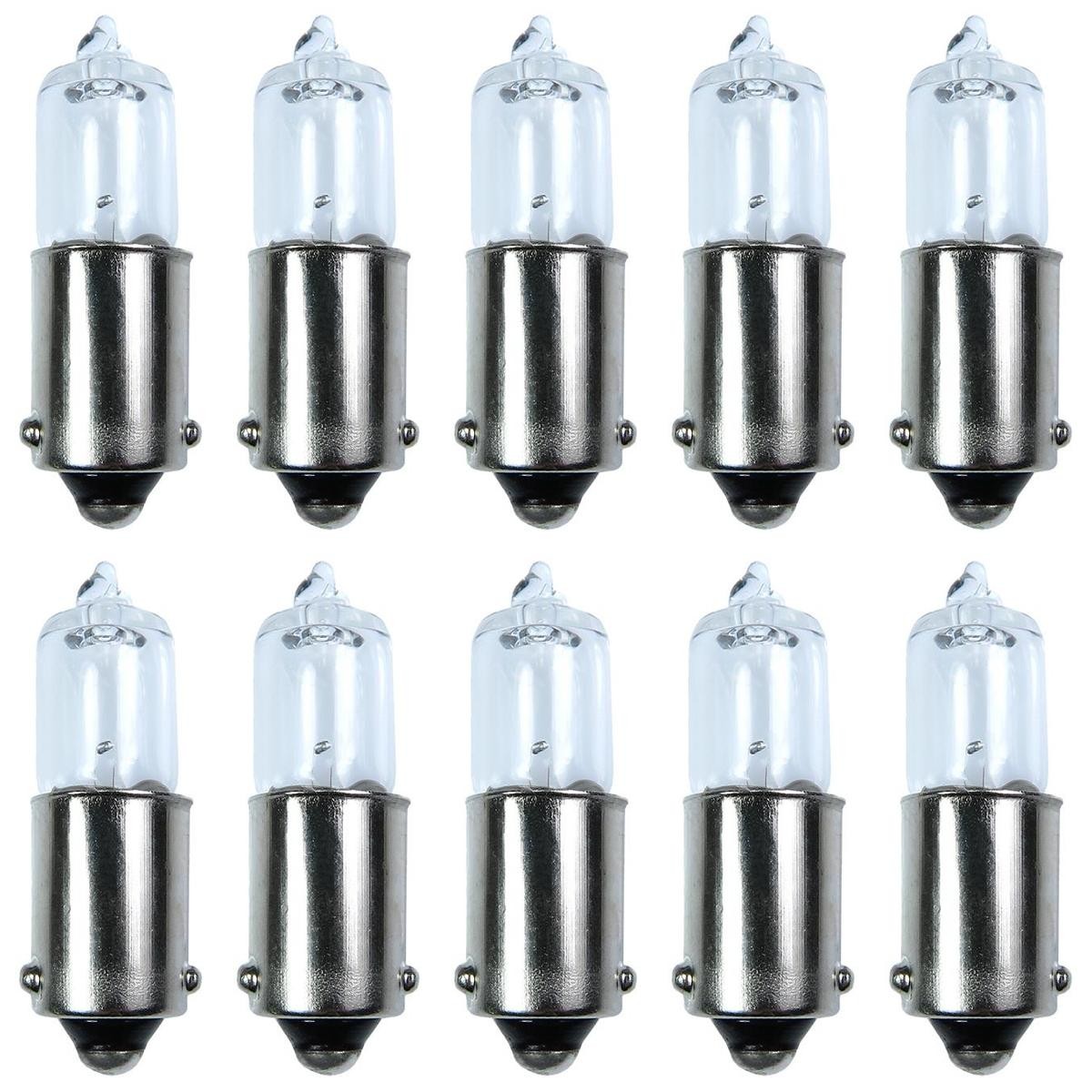 10 Lâmpadas Halogena H6W 12V 6W Incolor - Gauss - GL77H6W