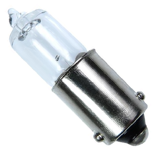 10 Lâmpadas Halogena H6W 12V 6W Incolor - Gauss - GL77H6W