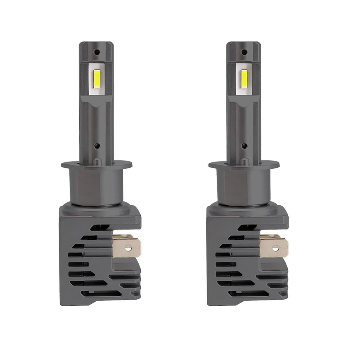 Par Lâmpada Led H1 12 A 24V 25W Incolor - Gauss - GL201H1LED