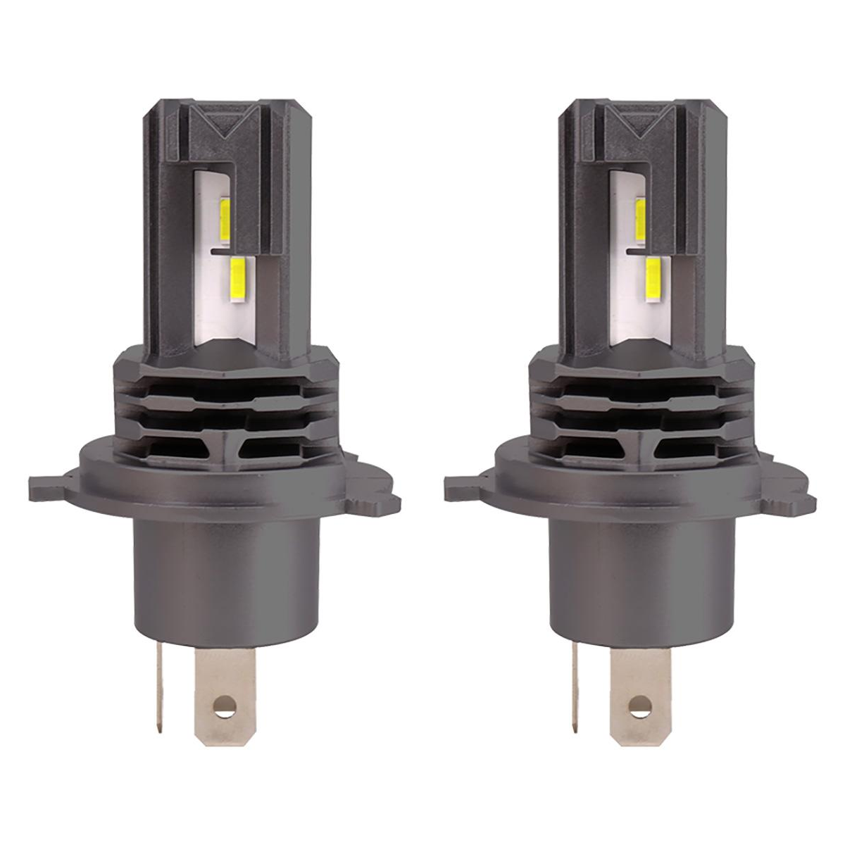 Par Lâmpada Led H4 9 A 32V 25W Incolor - Gauss - GL204H4LED