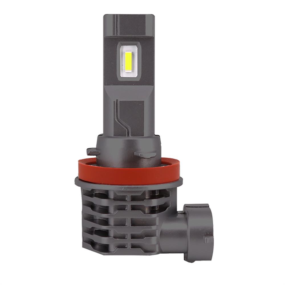 Par Lâmpada Led H8 9 A 32V 25W Incolor - Gauss - GL208H8LED