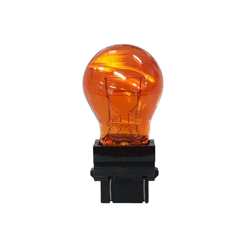 Lâmpada Miniatura 12V 27W/7W Ambar - Gauss - GL3157A