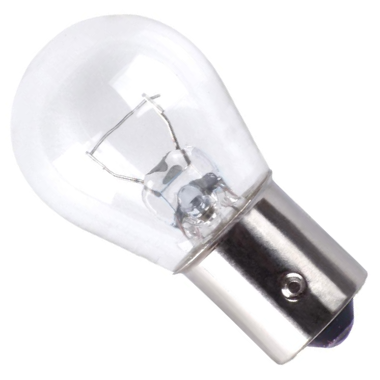 Lâmpada Miniatura P2215W 12V 15W Incolor - Gauss - GL12403
