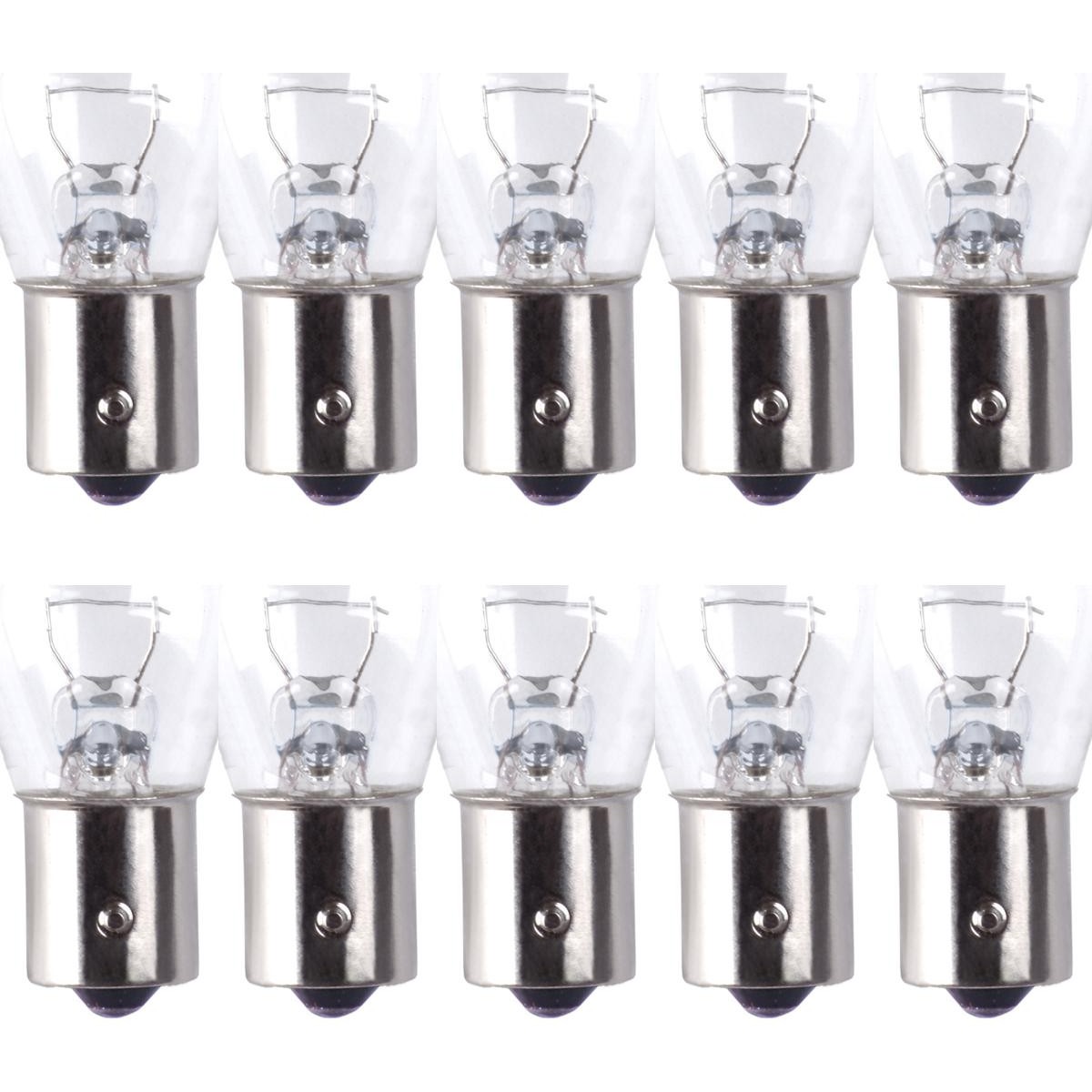 10 Lâmpadas Miniatura P2215W 24V 15W Incolor - Gauss - GL13401