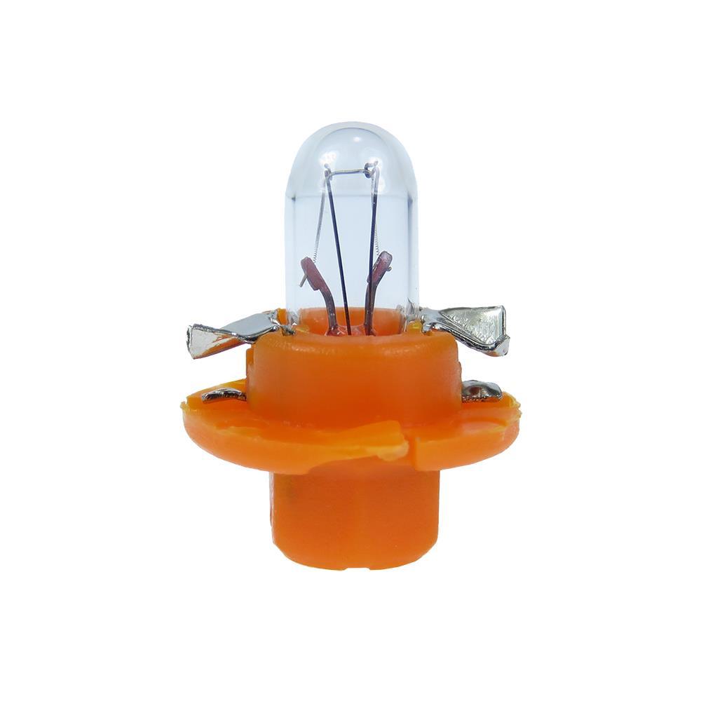 Lâmpada Miniatura Painel 12V 1,12W Base Laranja - Gauss - GL2473MFX6