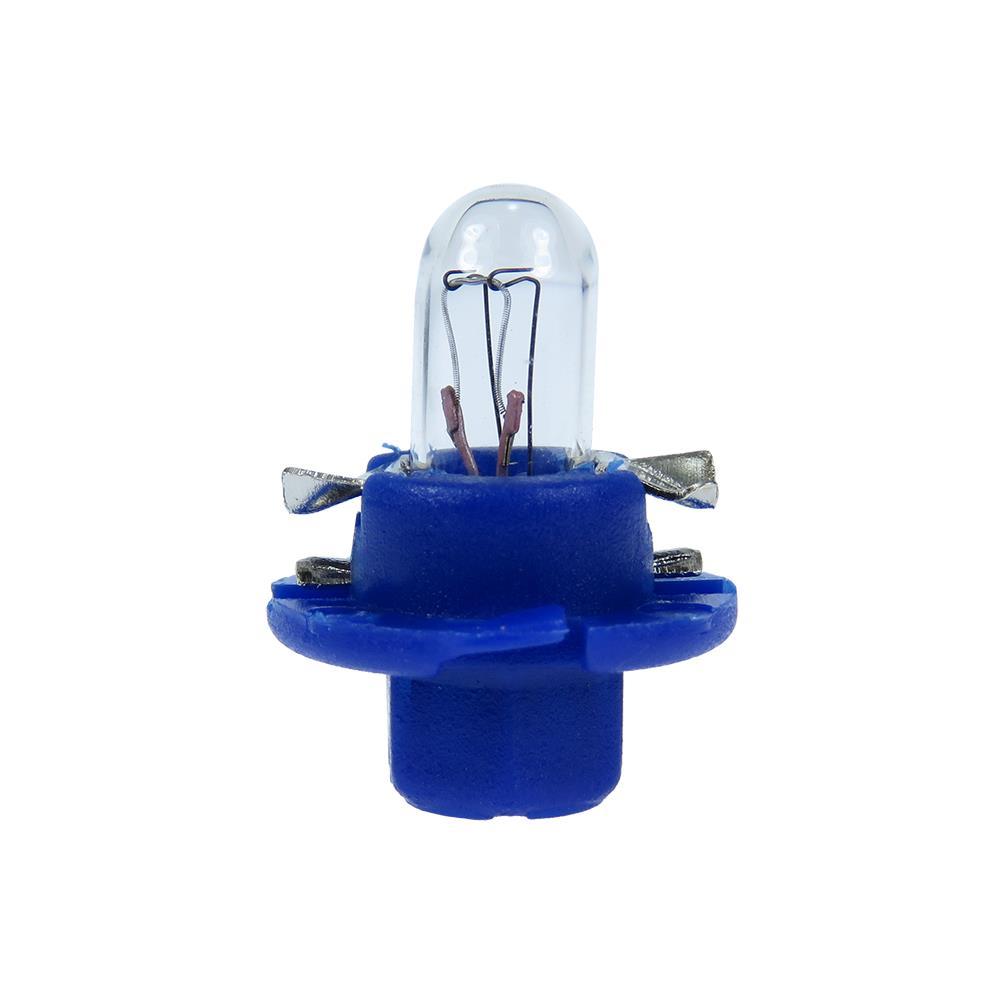10 Lâmpadas Miniatura Painel 12V 1,2W Base Azul - Gauss - GL2351MF6