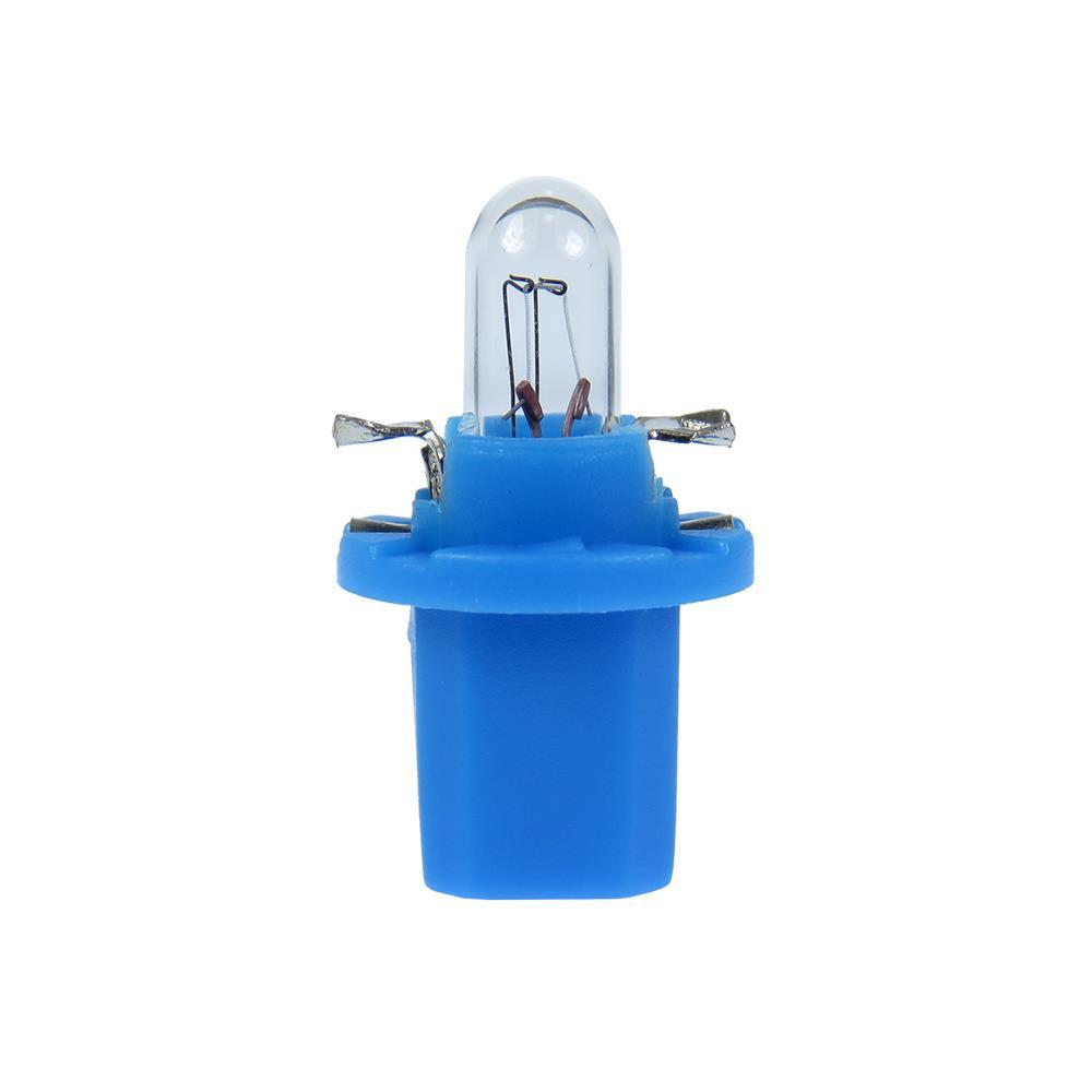 Lâmpada Miniatura Painel 12V 1,2W Base Azul - Gauss - GL2721MFX