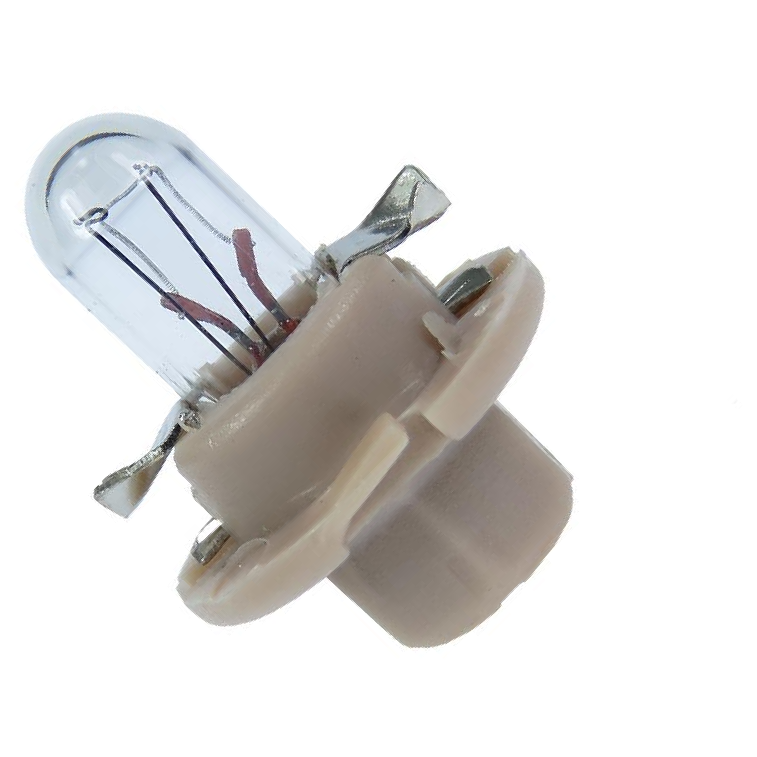 10 Lâmpadas Miniatura Painel 12V 1,5W Base Bege - Gauss - GL2452MFX6
