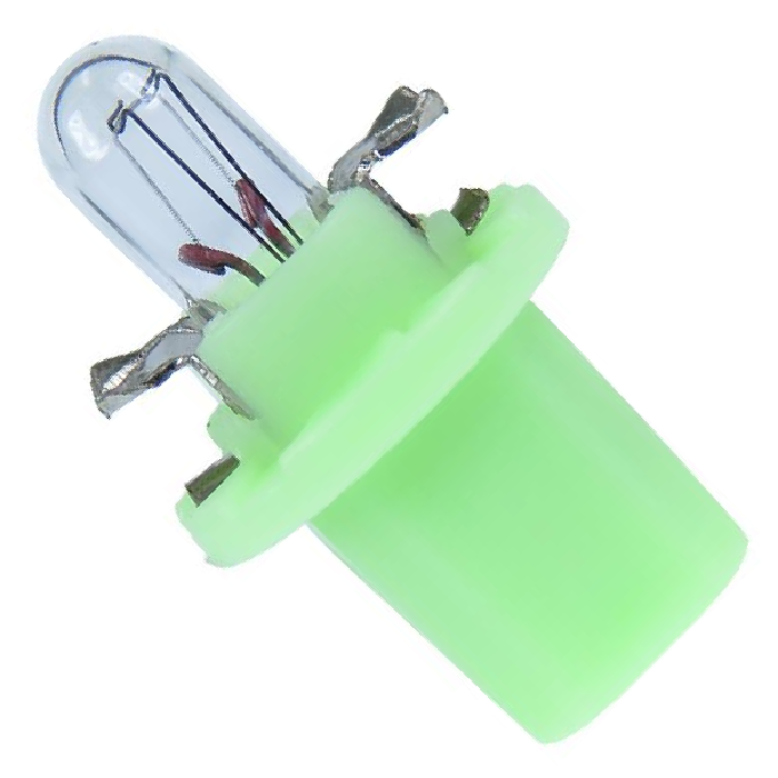 10 Lâmpadas Miniatura Painel 12V 2,0W Base Verde - Gauss - GL2722MF