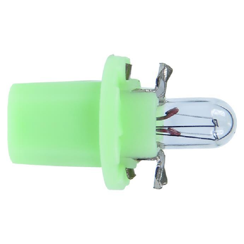 10 Lâmpadas Miniatura Painel 12V 2,0W Base Verde - Gauss - GL2722MF