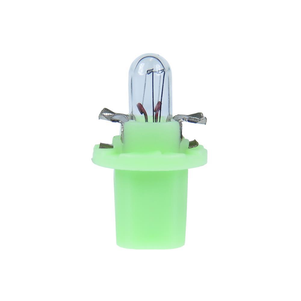 10 Lâmpadas Miniatura Painel 12V 2,0W Base Verde - Gauss - GL2722MF