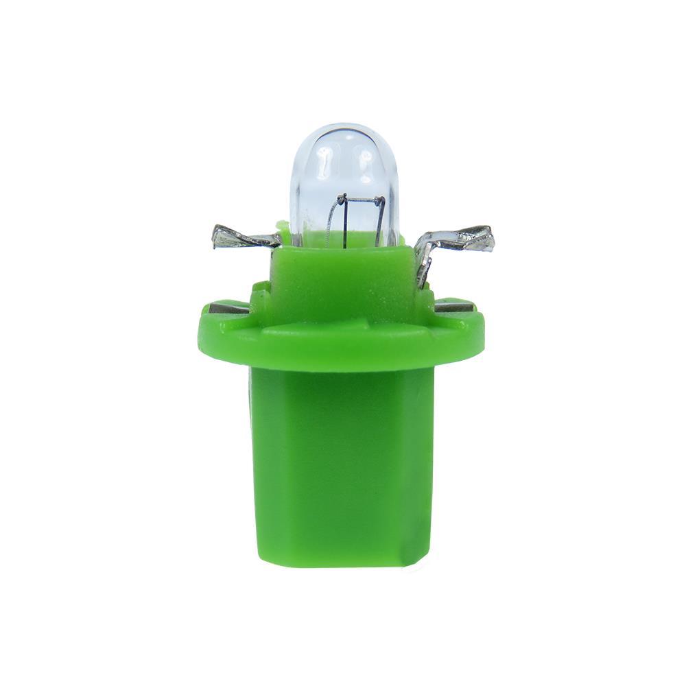 Lâmpada Miniatura Painel 12V 2,0W Base Verde - Gauss - GL2722MFX