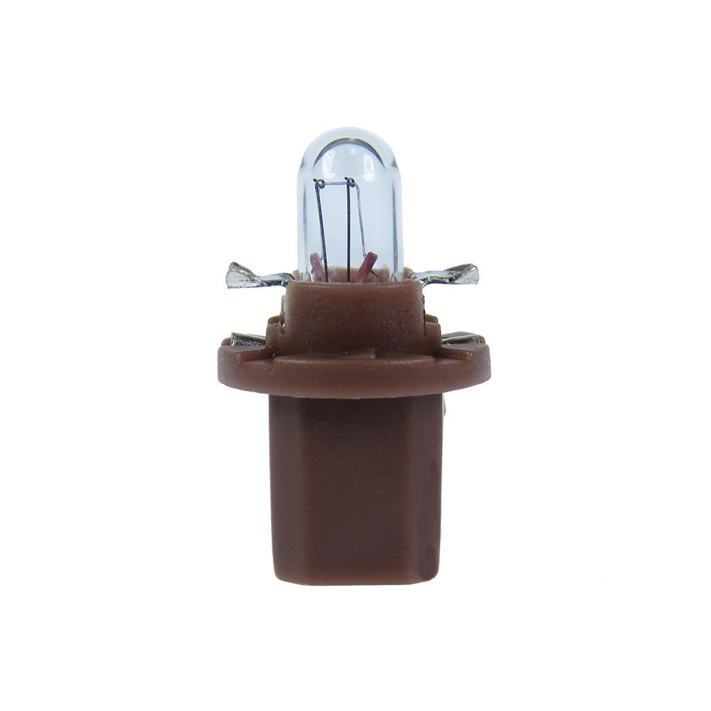 10 Lâmpadas Miniatura Painel 24V 1,2W Base Marron - Gauss - GL2741MFX