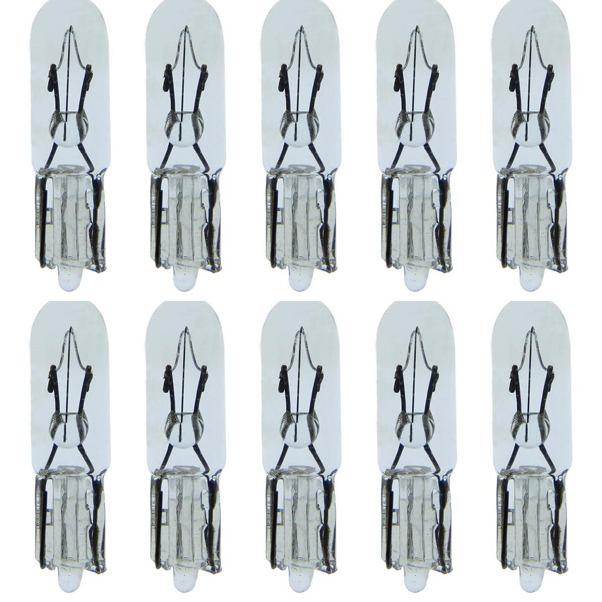10 Lâmpadas Miniatura W2.3W 12V 2.3W Incolor - Gauss - GL2723