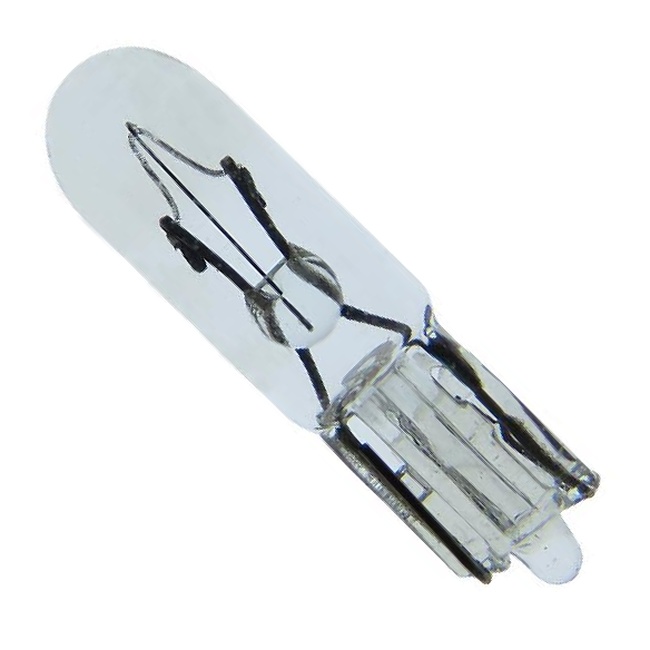 Lâmpada Miniatura W2.3W 12V 2.3W Incolor - Gauss - GL2723