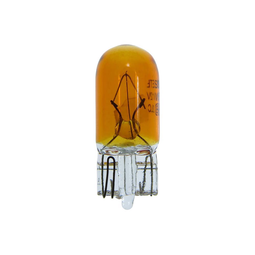 Lâmpada Miniatura Wy5W 12V 5W Ambar - Gauss - GL2827