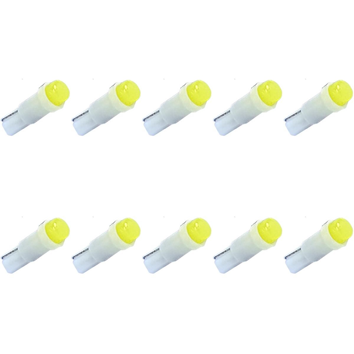 10 Lâmpadas Miniatura Led 12V 0,70W White - Gauss - GL317LED