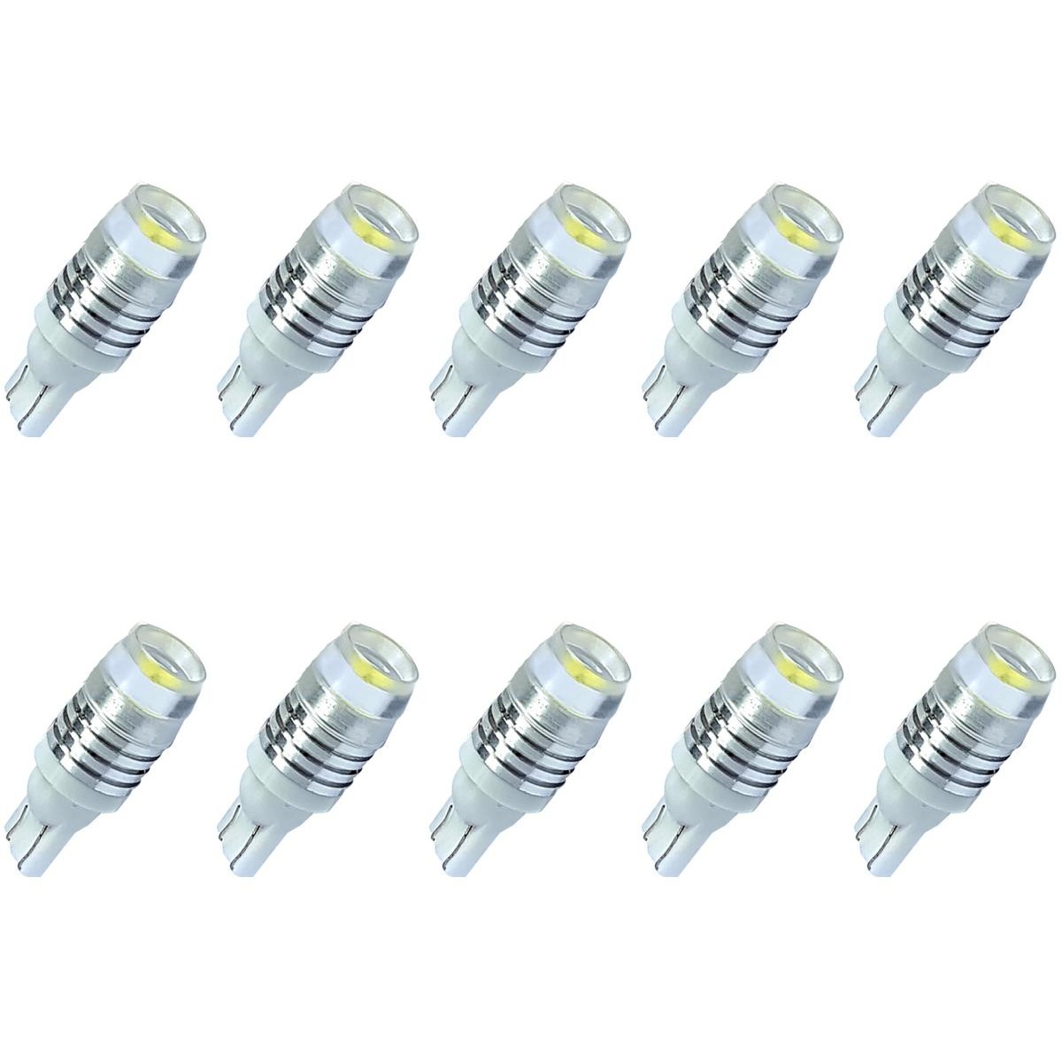 10 Lâmpadas Miniatura Led 24V 1,03W White - Gauss - GL323LED