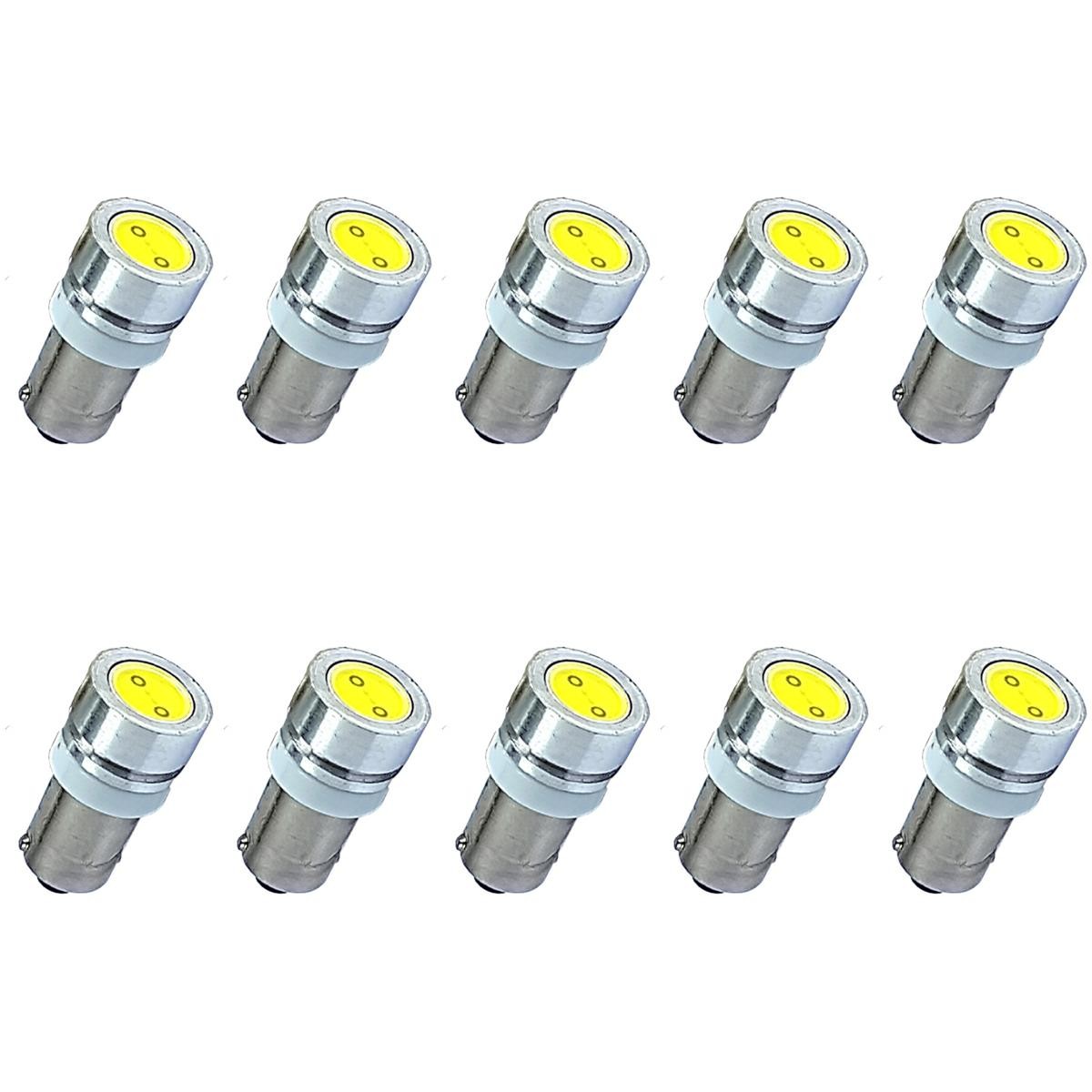 10 Lâmpadas Miniatura Led 24V 1,16W White - Gauss - GL311LED