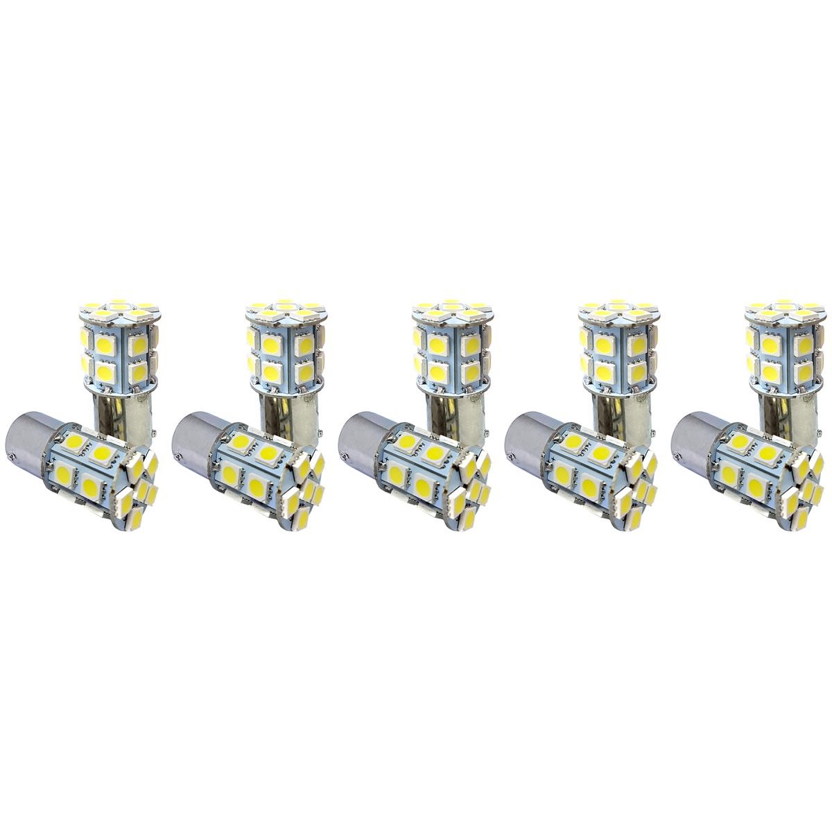 10 Lâmpadas Miniatura Led 24V 5,09W White - Gauss - GL307LED