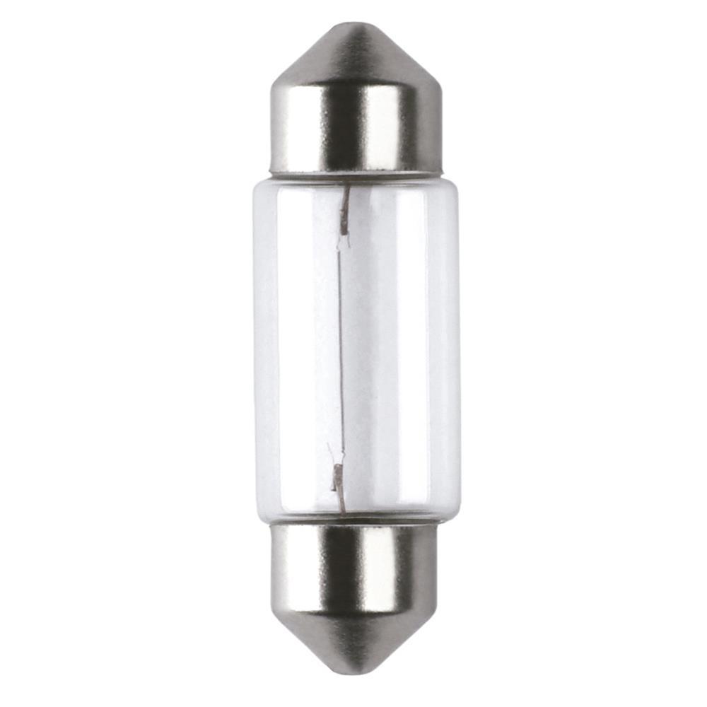 Lâmpada Torpedo C3W 12V 3W Incolor - Gauss - GL6428