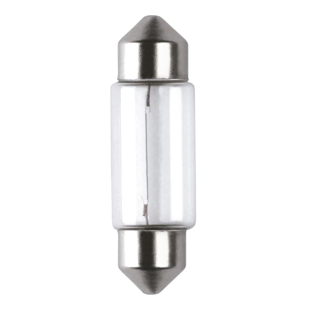 Lâmpada Torpedo C10W 12V 10W Incolor - Gauss - GL6461