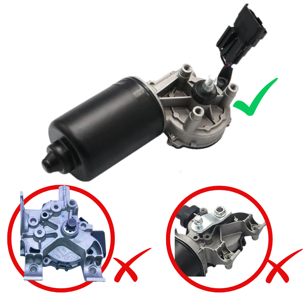Motor do Limpador de Para-Brisas - Gauss - GE5057