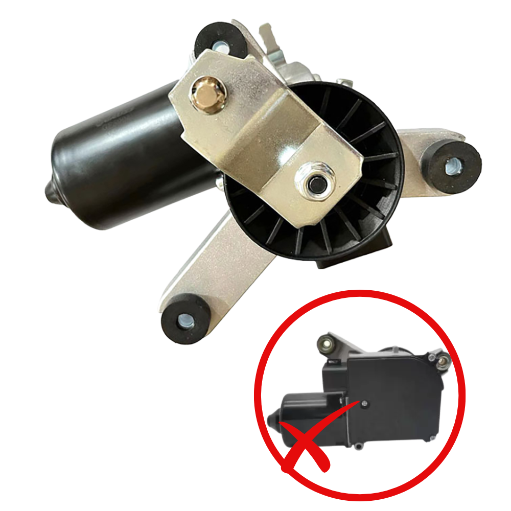 Motor do Limpador de Para-Brisas para Chevrolet S10 - Gauss - GE5994