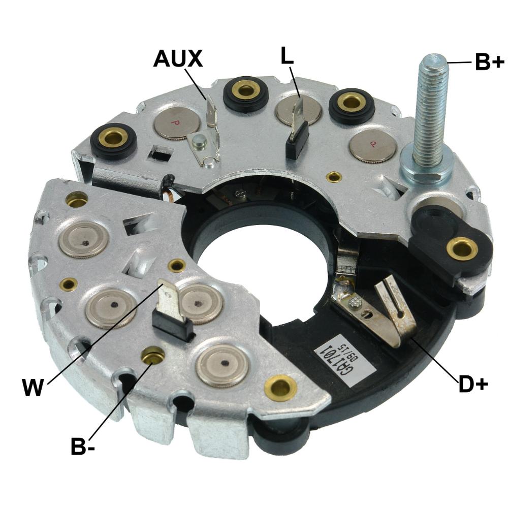 Placa de Diodos - Gauss - GA1701