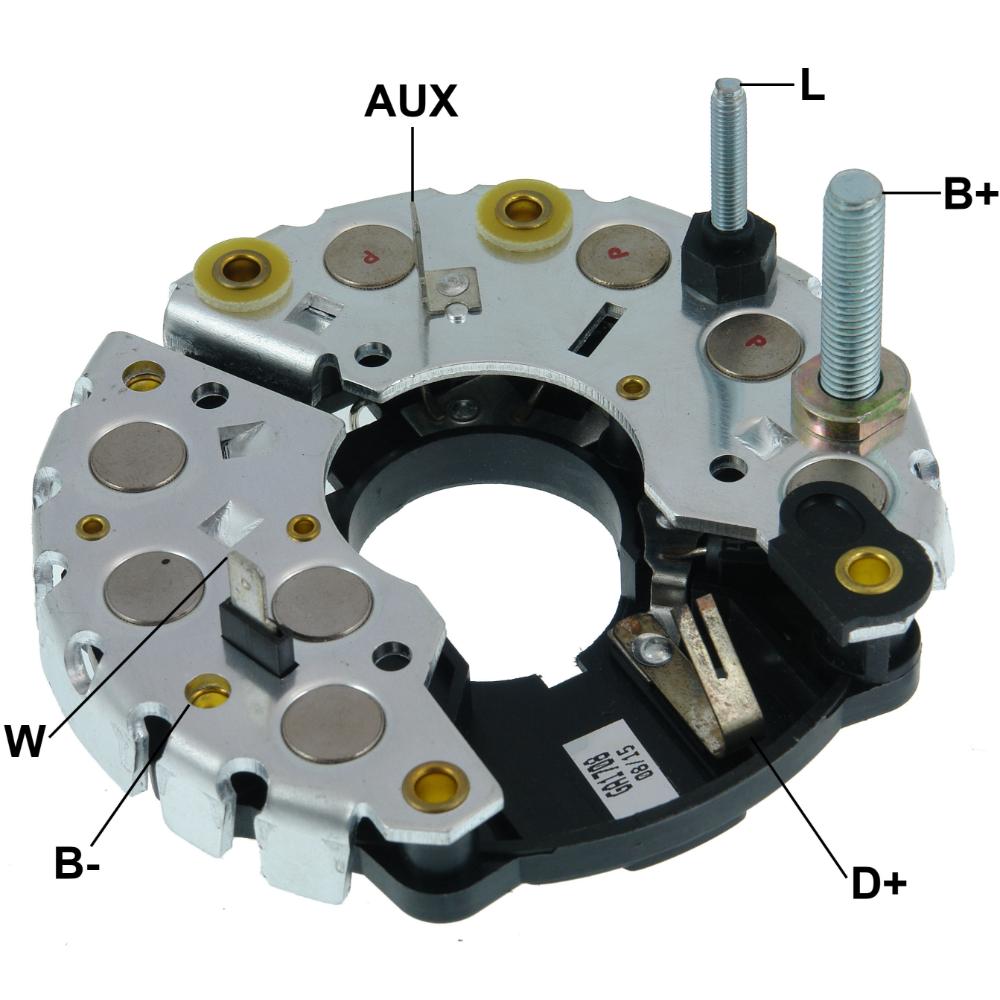 Placa de Diodos para Volkswagen Passat - Gauss - GA1708