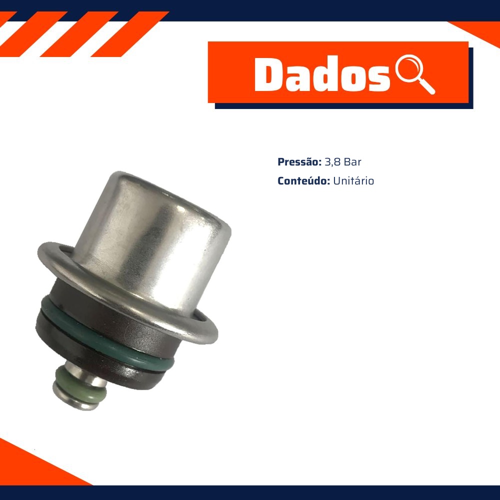 Regulador de Pressão - Gauss - GI8005