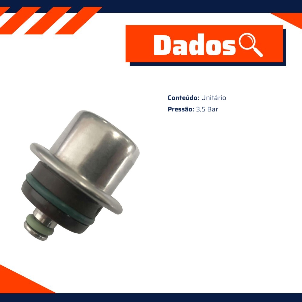 Regulador de Pressão - Gauss - GI8004