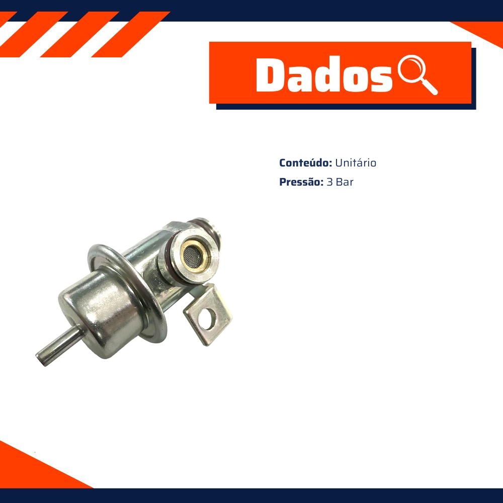 Regulador de Pressão - Gauss - GI8010
