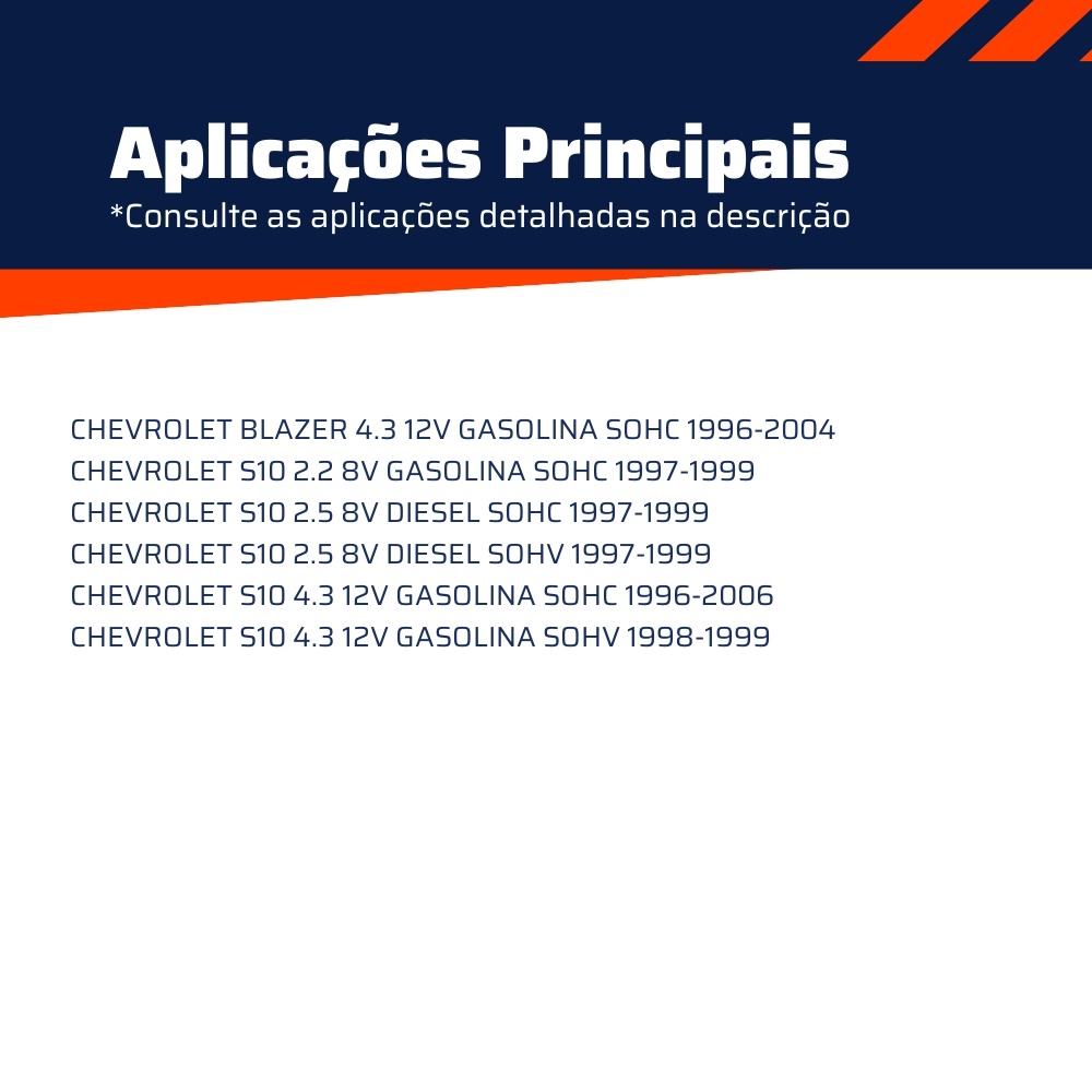 Regulador de Pressão para Chevrolet Blazer e S10 - Gauss - GI8013