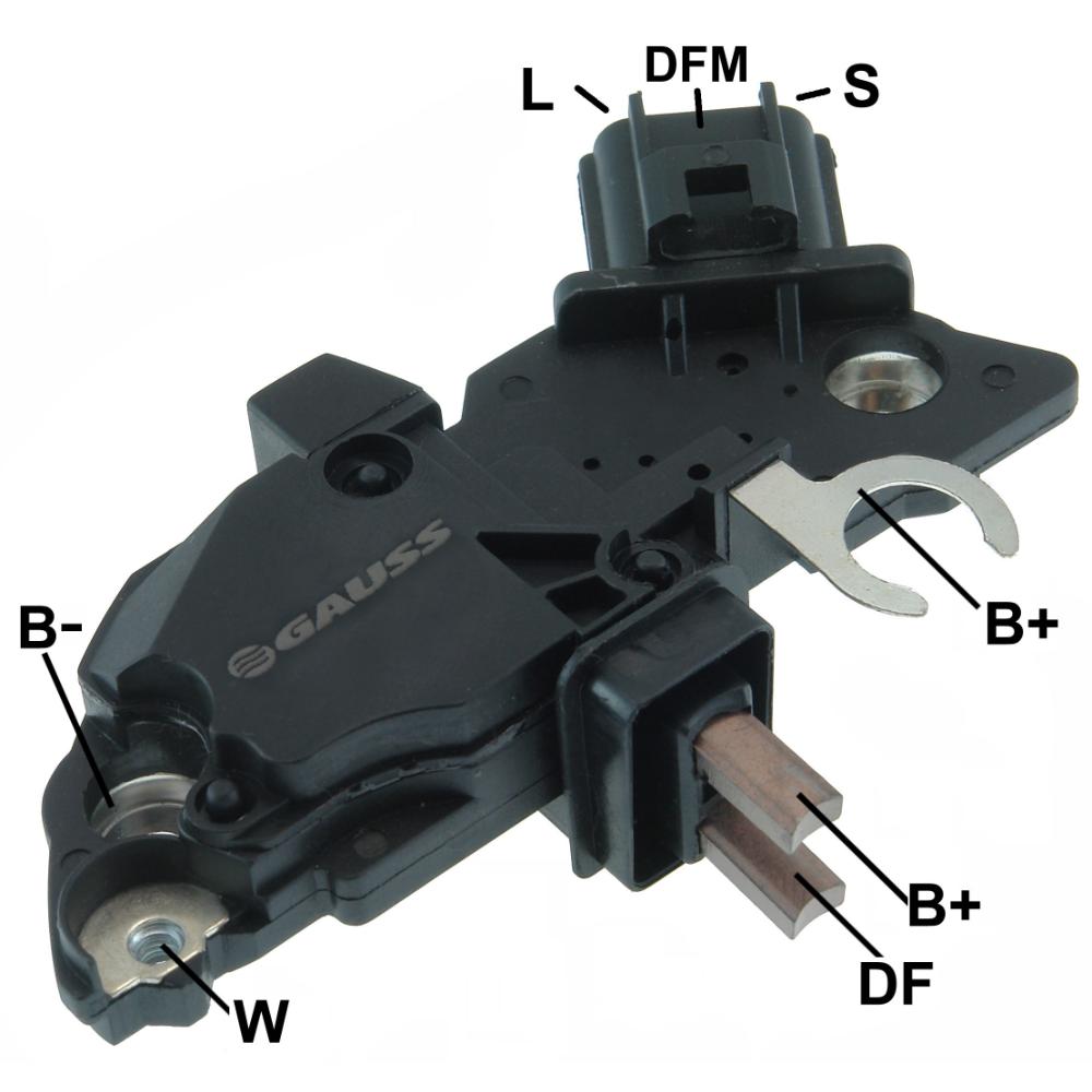 Regulador de Voltagem 14V para Ford F-350 e F-4000 - Gauss - GA234