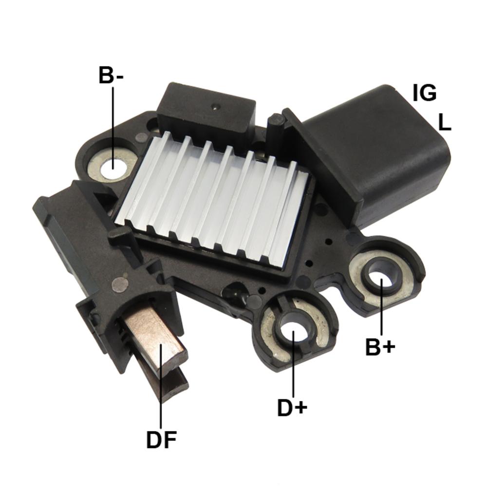 Regulador de Voltagem 14V para KIA Picanto - Gauss - GA907
