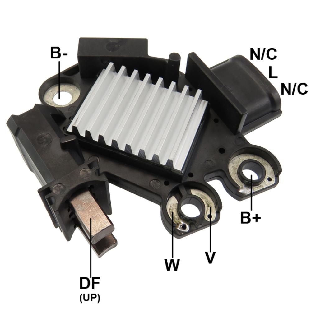Regulador de Voltagem 14V para Hyundai HR - Gauss - GA933