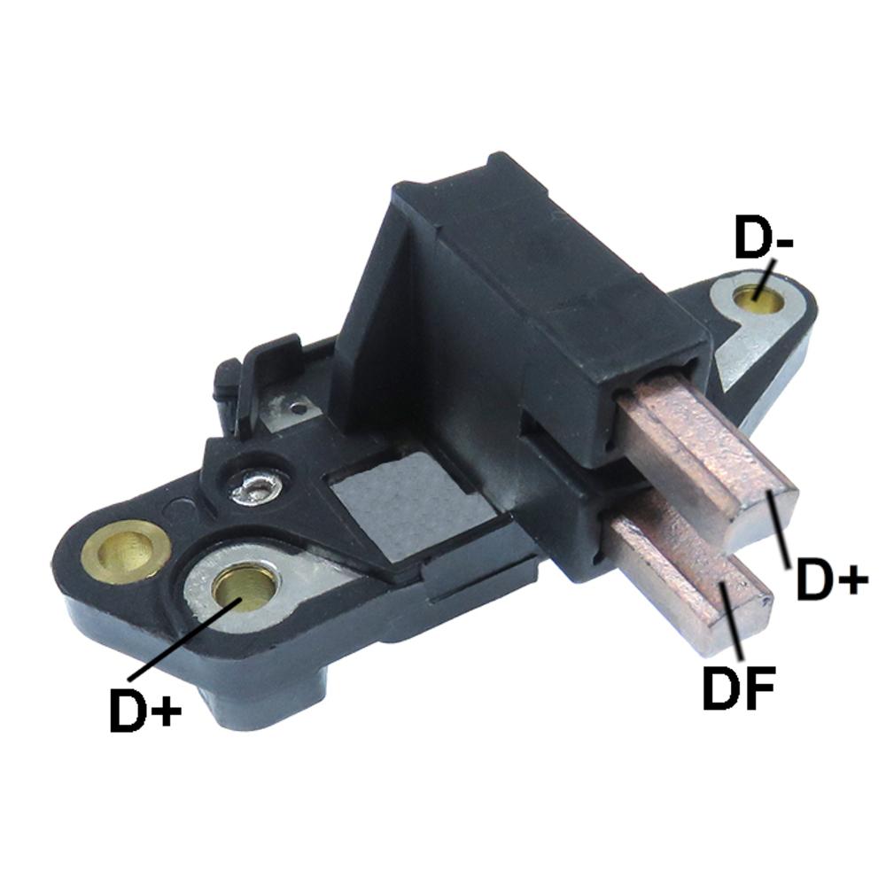 Regulador de Voltagem 14V para Mercedes-Benz 190 E e 230 E - Gauss - GA060