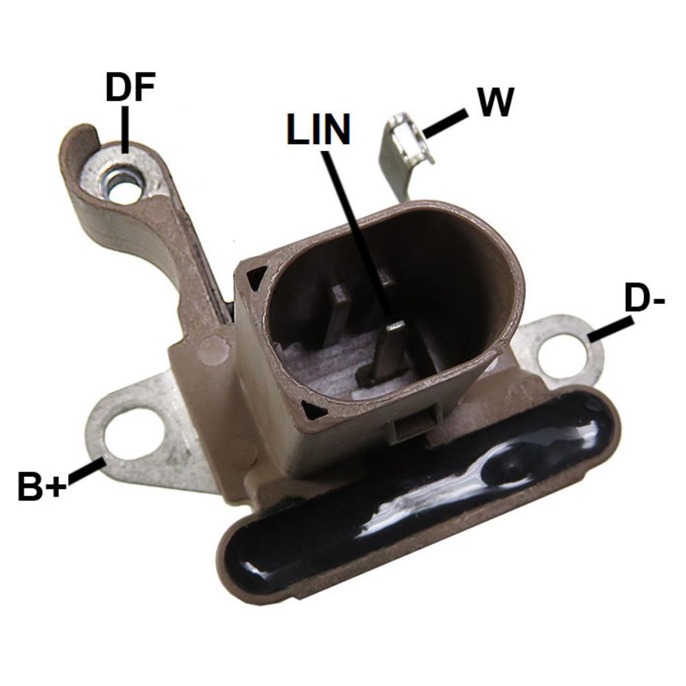 Regulador de Voltagem 14V para Ford Ka - Gauss - GA143