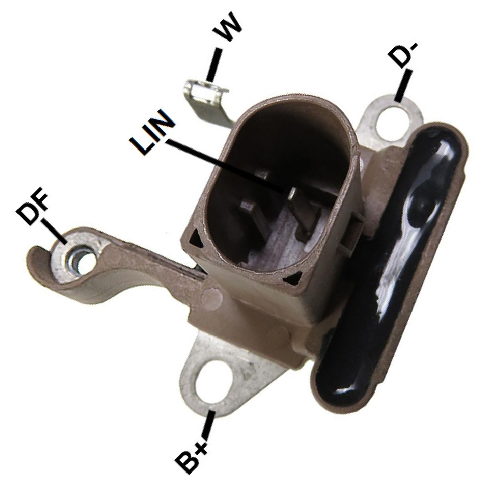 Regulador de Voltagem 14V para Ford Ka - Gauss - GA143